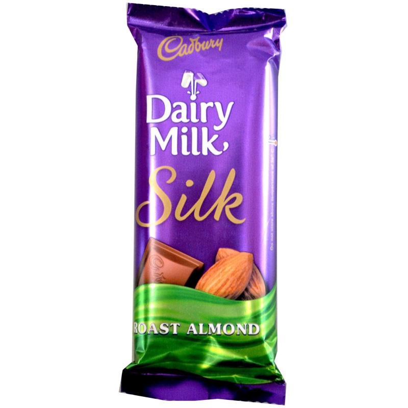 Dairy Milk Silk 60gm Roasted Almond Buy Dairy Milk Silk 60gm Roasted