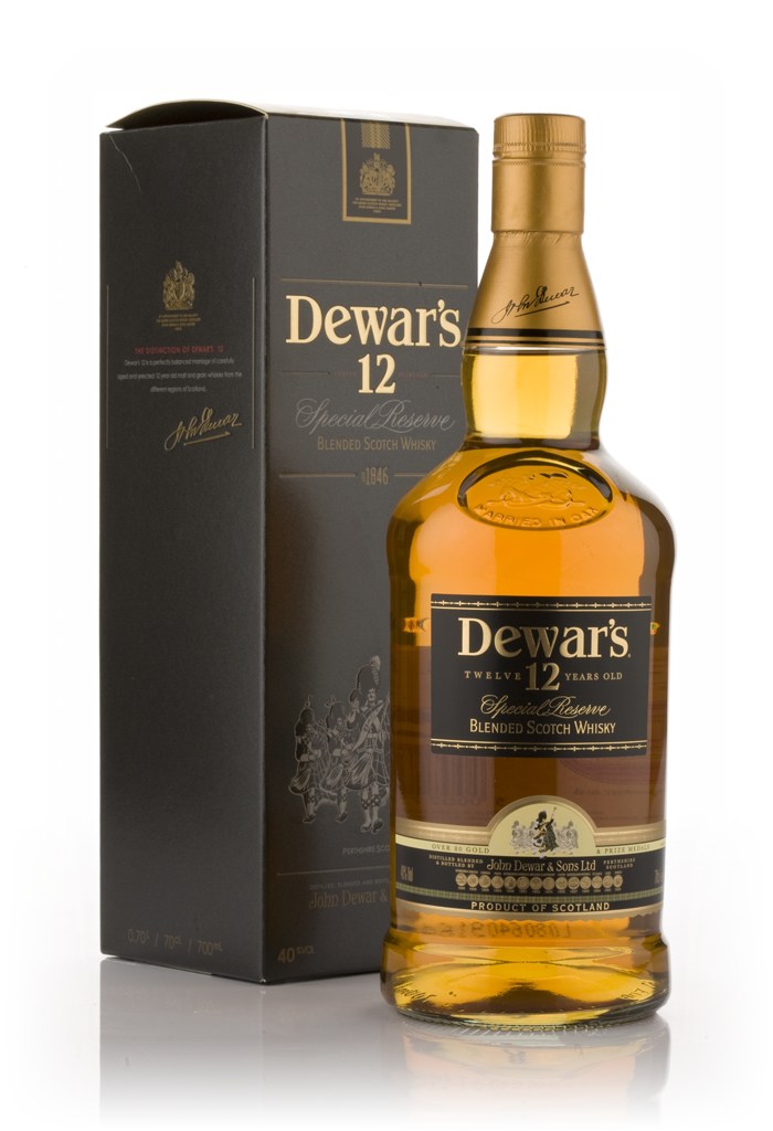 Dewar's Special Reserve 12 yrs 