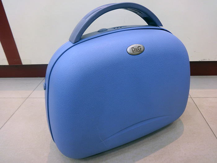 D&G Blue Luggage Bag 