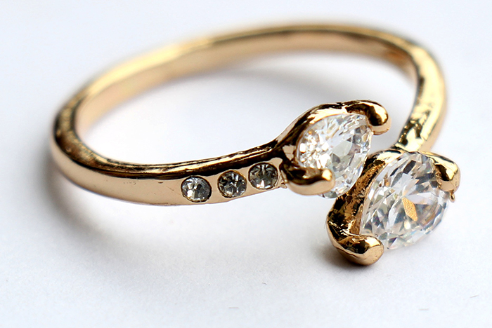 Diamond cut Engagement Rings 