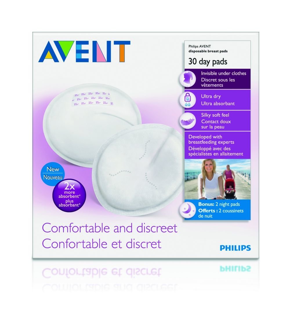 Disposable Breast Pads SCF254/60 