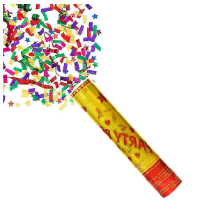 Birthday Party Popper 