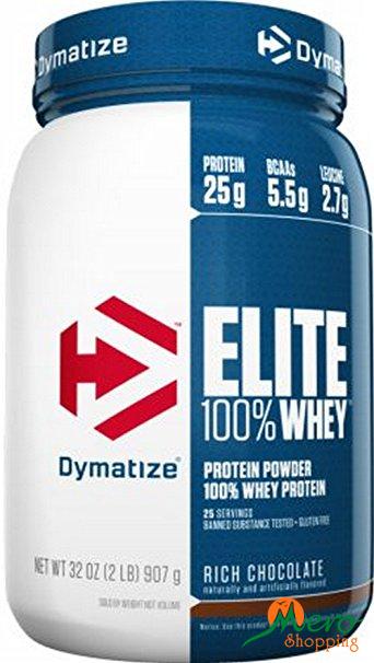 Dymatize Nutrition Elite 100% Whey Protein Isolate(2 Lbs) 