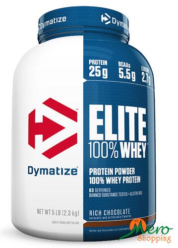 Dymatize Nutrition Elite 100 Whey Protein isolate (5lbs) 