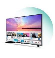 Samsung Television 43 inch Black UA43T5410AKXXL Full HD LED Smart Tizen TV