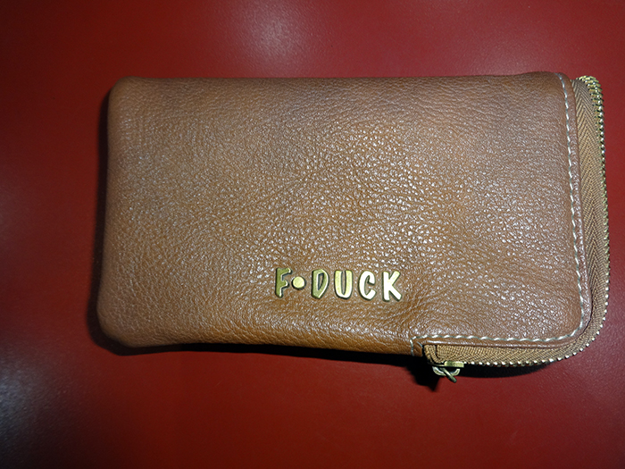 F Duck Wallet 