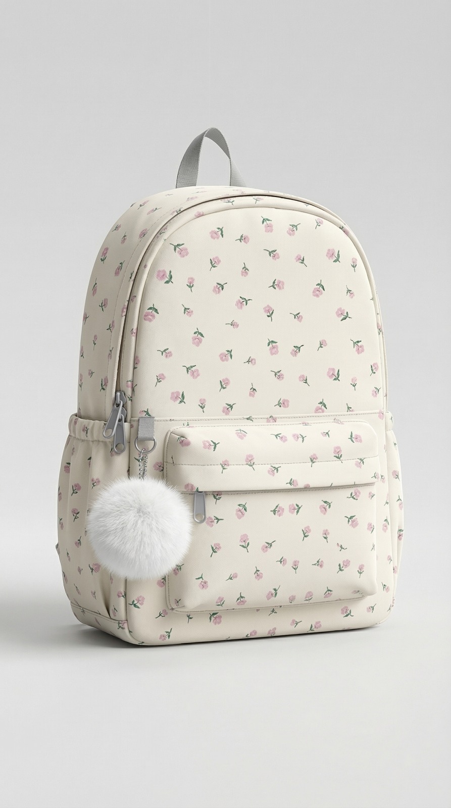 Pum Pum Floral Print Fashion Bag 