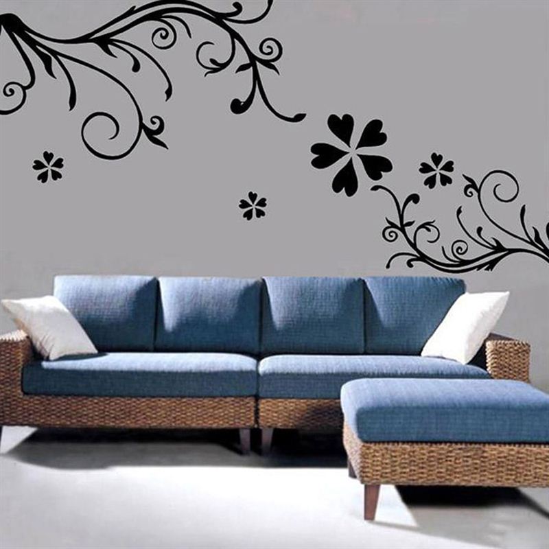 Buy Online Floral Vine Wall Stickers in Nepal , Floral Vine Wall