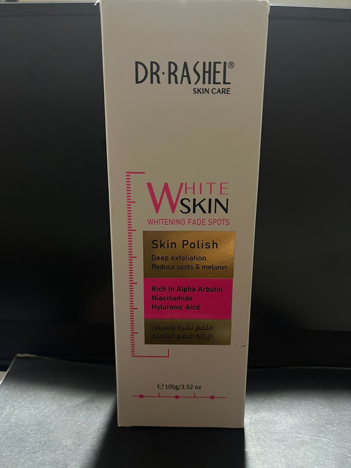 Dr Rashel Whitening Fade Spots Skin Polish