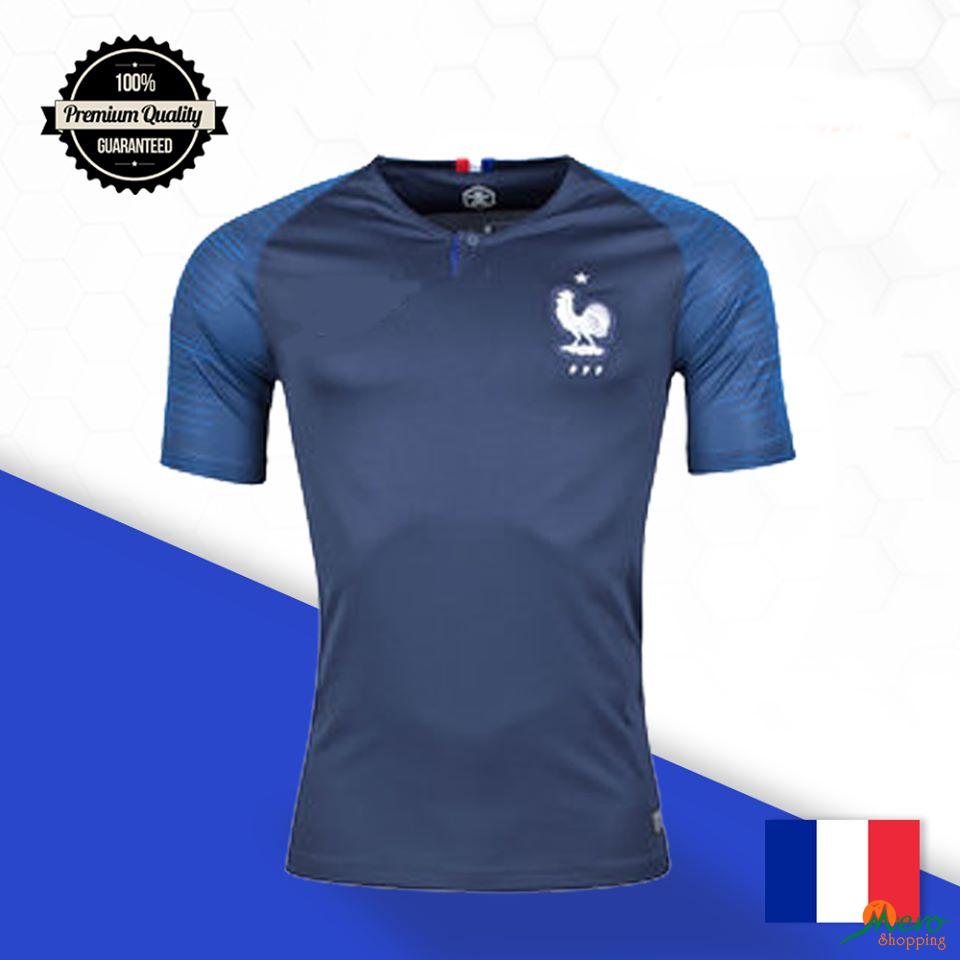 Dark Purple France World Cup Jersey For Men 