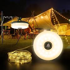 Camping String Lights 
