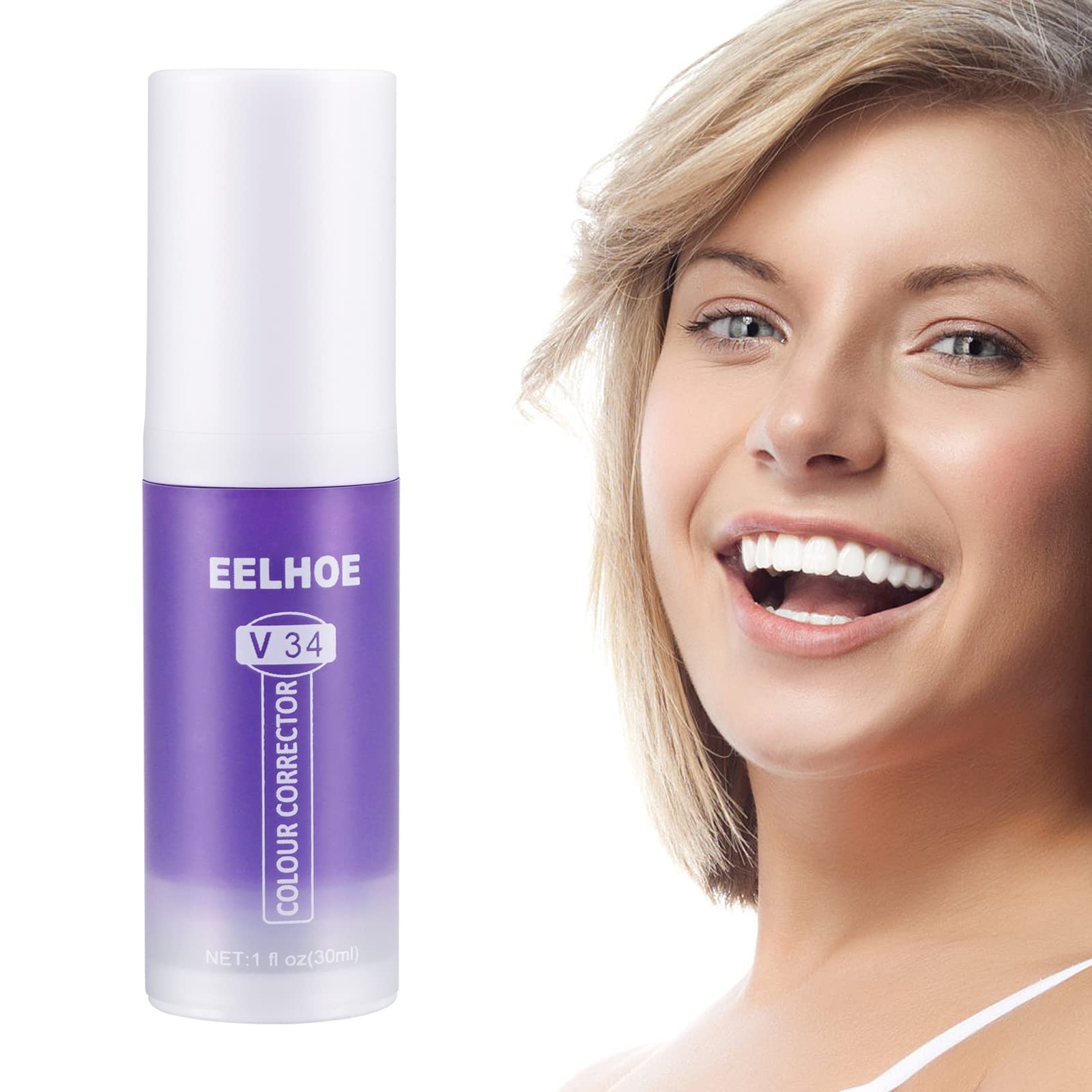 EELHOE Teeth Colour Corrector