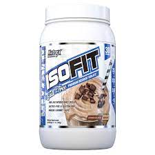 Nutrex Isofit 100% Whey Protein Isolate- 5lbs 