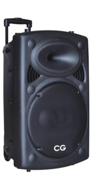 CG Trolley Speaker 80W - CGTS15A01  