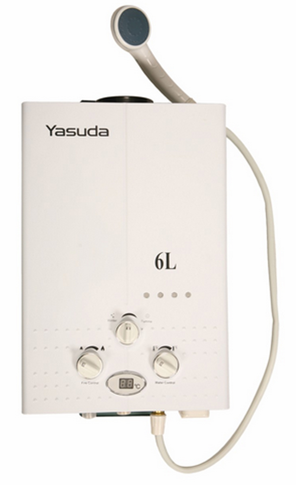 buy online Gas Geyser yasuda 12 6H in Nepal