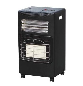 Gas Plus Electric Heater