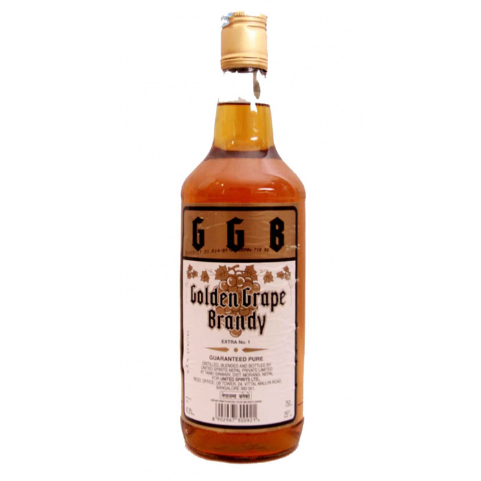 Golden Grape Brandy 750ml 