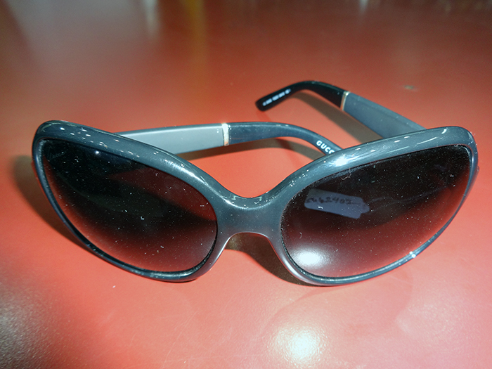 Gucci Blue Sunglasses 