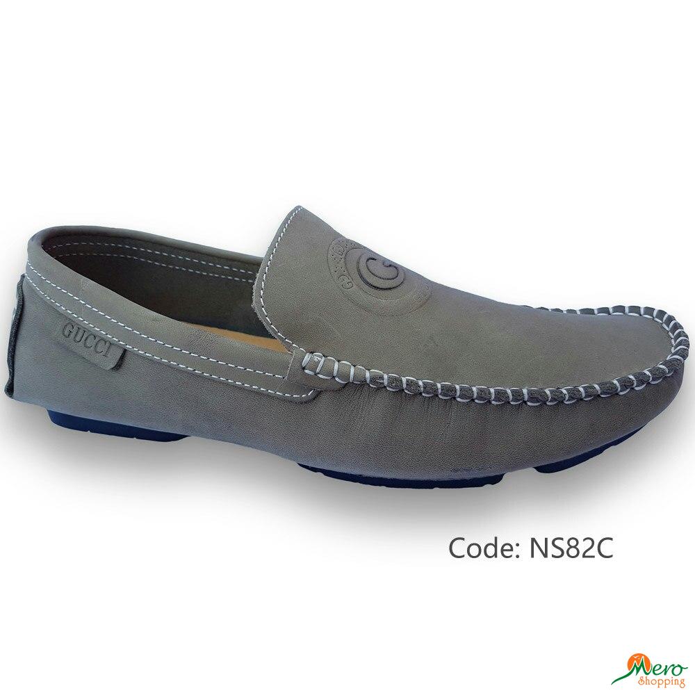 Gucci Casual Shoe Gray 