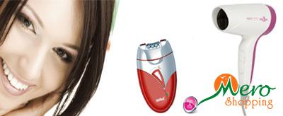 Mother's Day Combo (Epilator and Hair Dryer) 