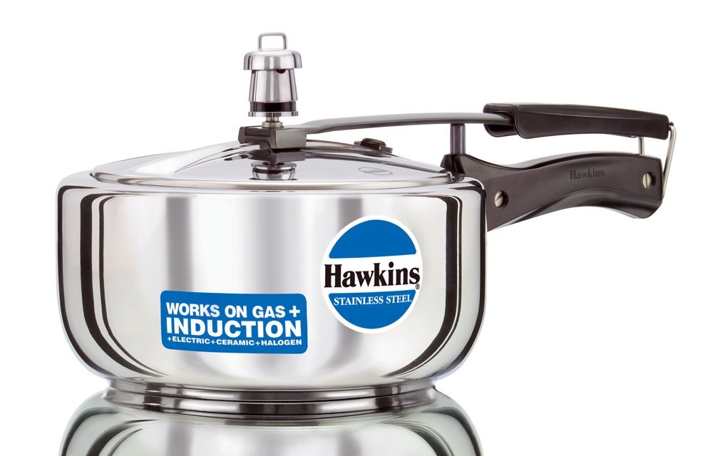 Buy Online Hawkins Stainless Steel 3 Ltr Pressure Cooker in Kathmandu Nepal