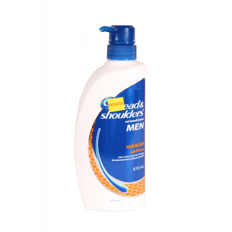 Buy Online Head & Shoulders Men Hair Retain in Nepal , Head & Shoulders