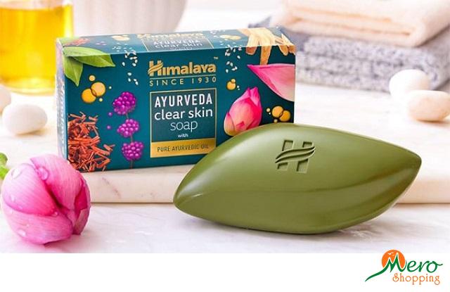 Himalaya Ayurveda Clear Skin Soap with Pure Ayurvedic Oil 125g 