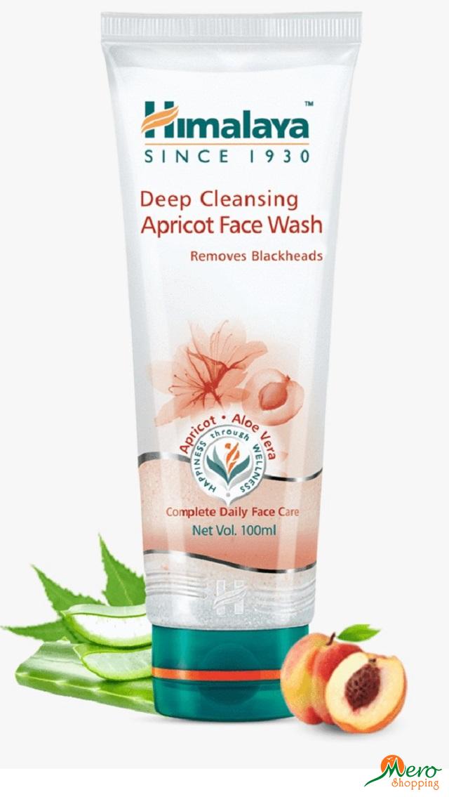 Himalaya Deep Cleansing Apricot Face Wash 100ml 