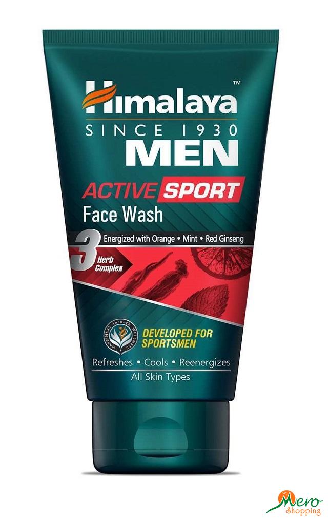 Himalaya Men Active Sport Face Wash 100ml 