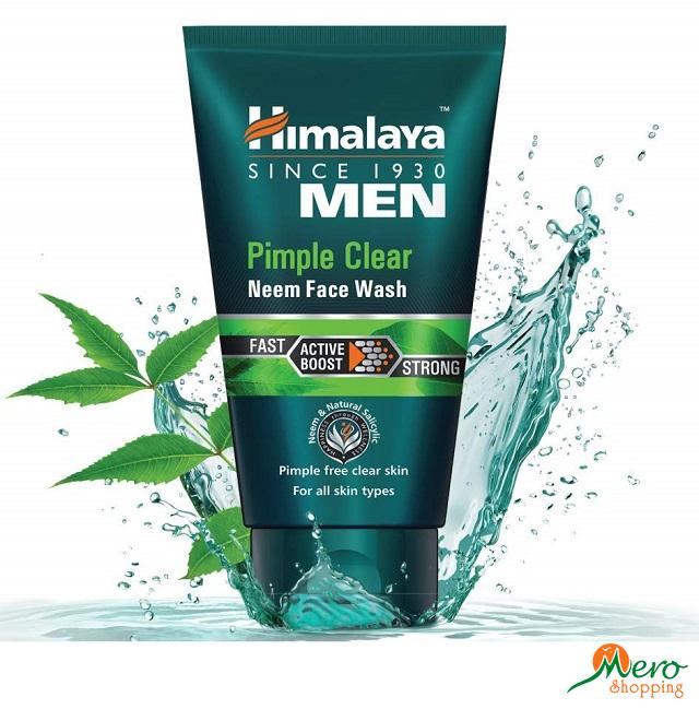Himalaya Men Pimple Clear Neem Face Wash 100ml 