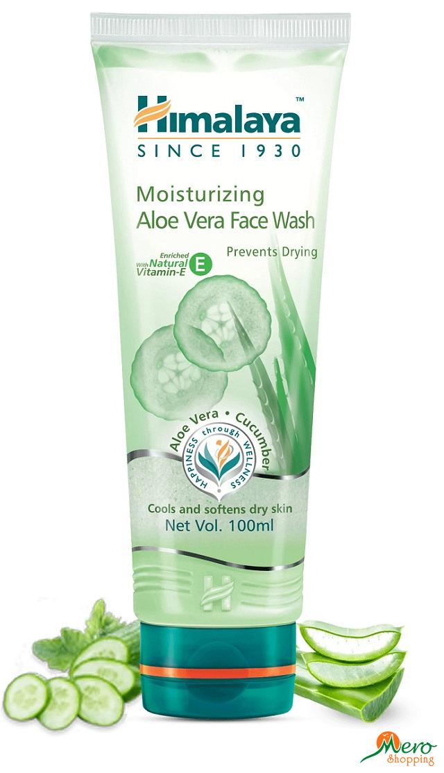 Himalaya Moisturizing Aloe Vera Face Wash 100ml 