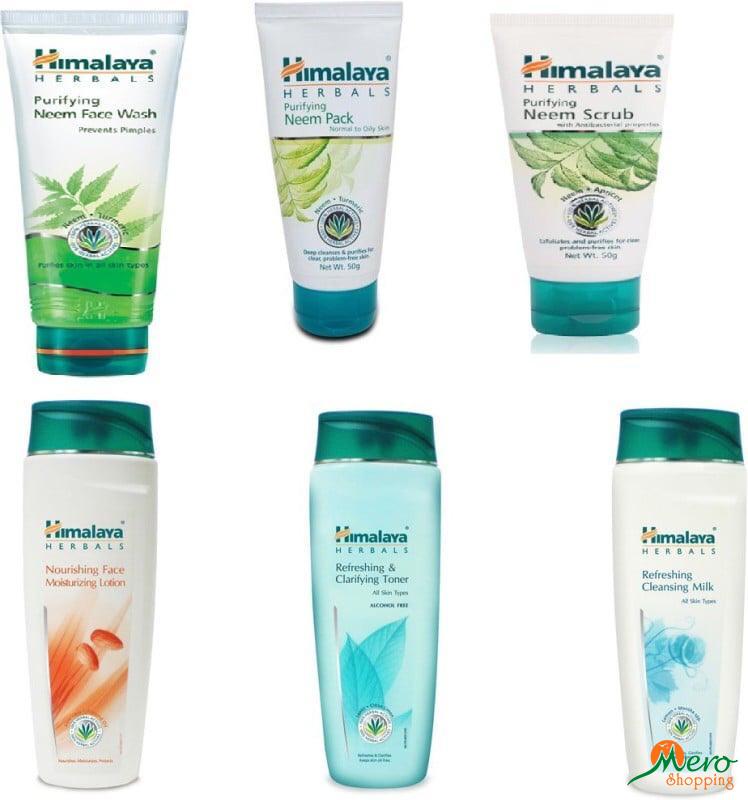 Himalayan face wash gel combo pack| Himalaya Purifying Neem Face Wash 