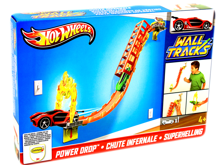 Hot Wheels Wall Track X9306 