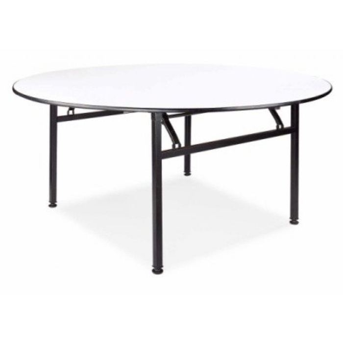 Buy Hotel banquet tables folding in round shape online in Nepal