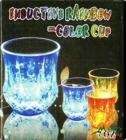 Inductive Rainbow Color Cup 6pcs Set 