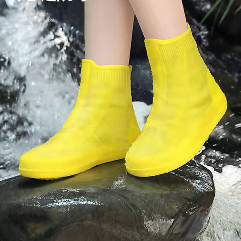 Rain shoes Silicone Waterproof shoe cover