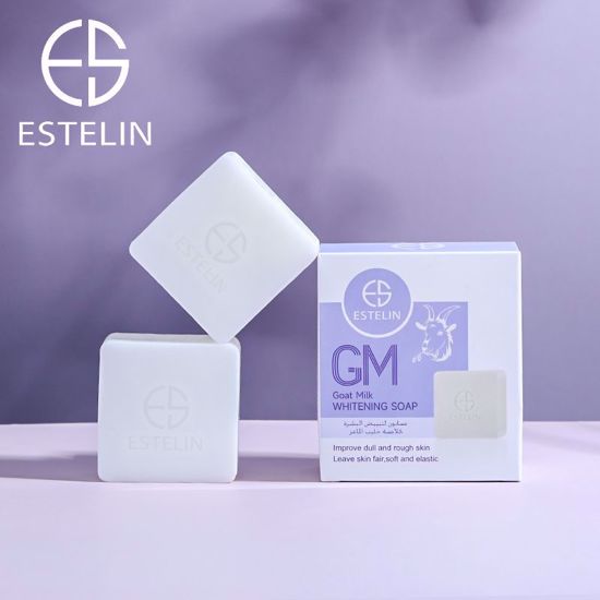 ESTELIN Goat Milk White Soap 2pcs