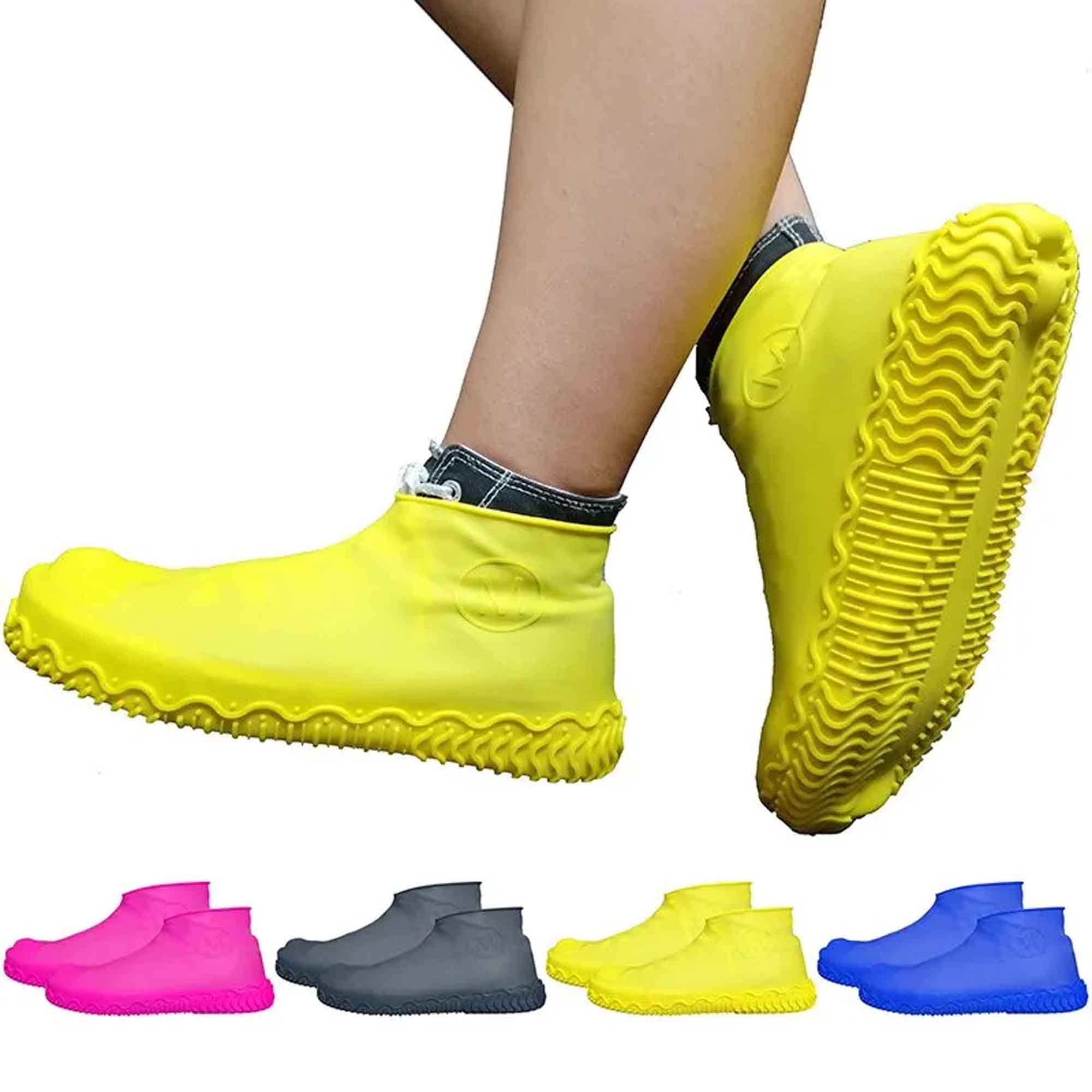 Rain shoes Silicone Waterproof shoe cover