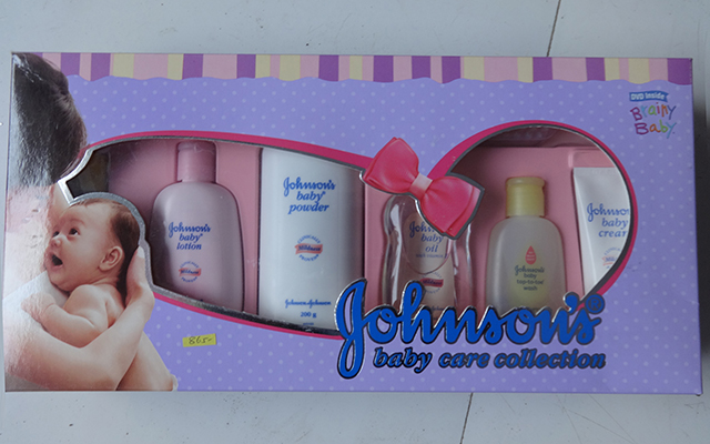Johonsons Baby Set (Large Pack) 