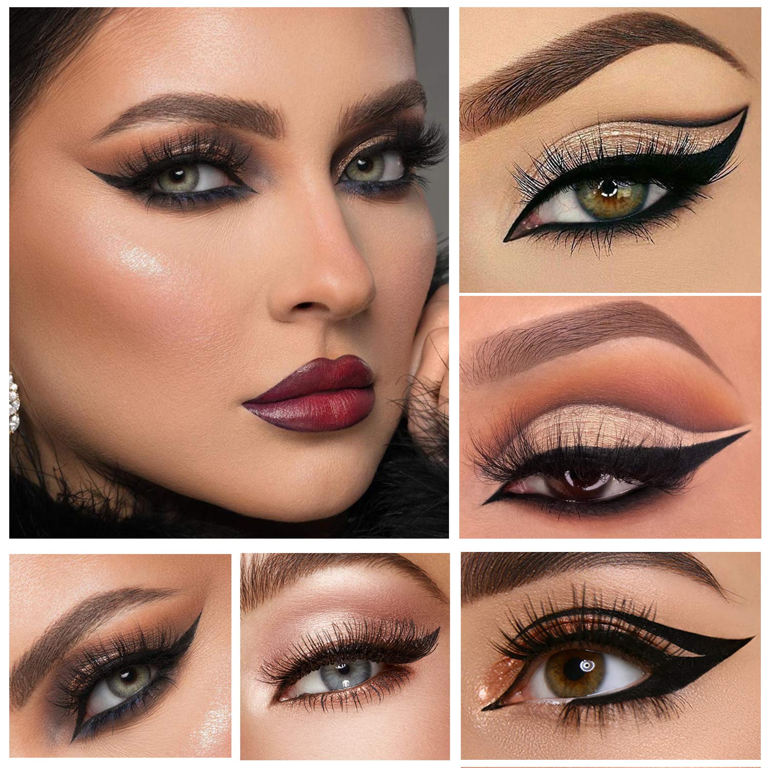  2 in 1 eye liner (2pcs)