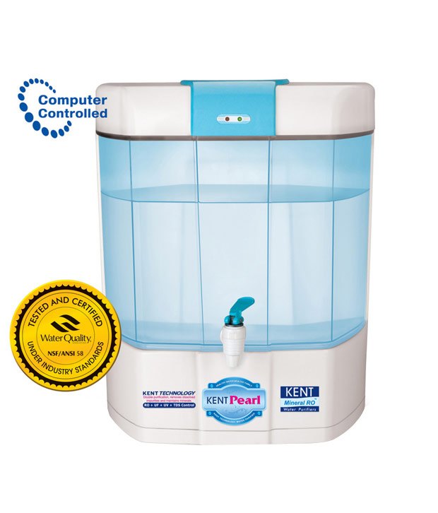 Kent Pearl Mineral RO 8 L UV Water Purifier