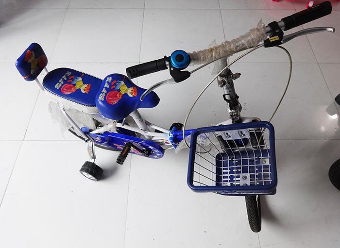 Kids Cycle Blue Color 