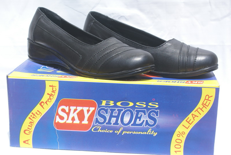 Sky Shoes 306-blk-pvc