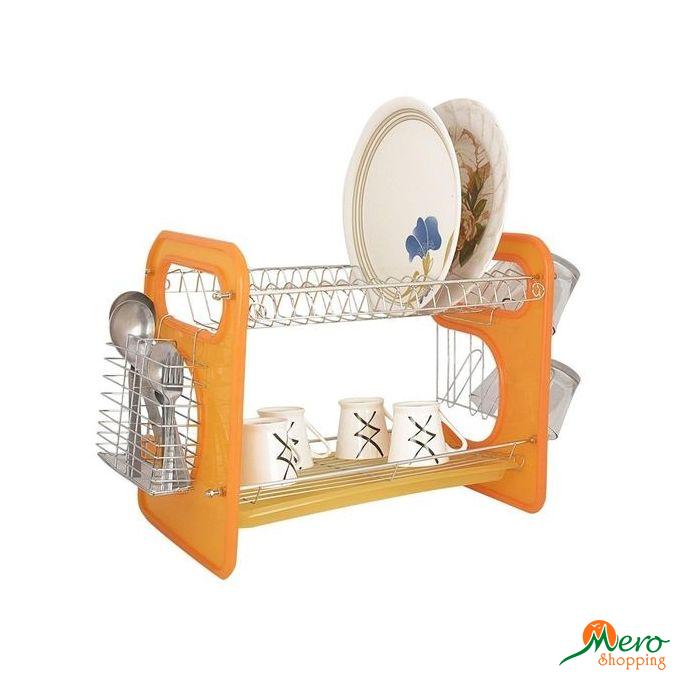 Double Layer Kitchen Rack P-2