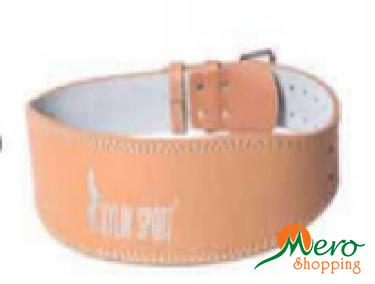Leather Weighting Belt with Printing Logo 