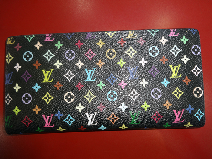 LV Print Purse 