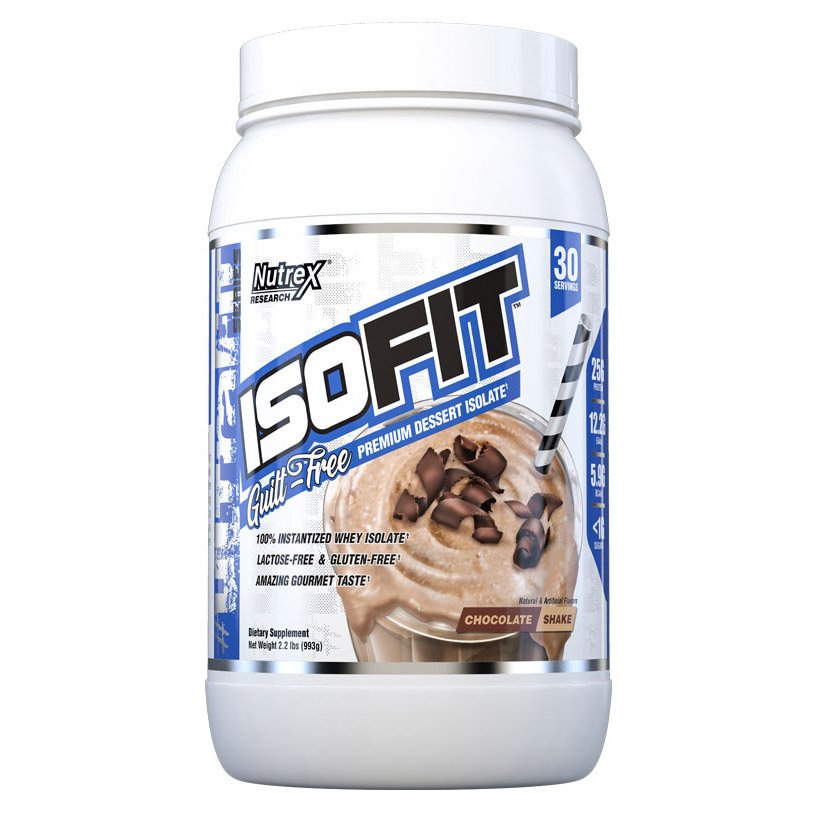 Nutrex Isofit 100% Whey Protein Isolate 