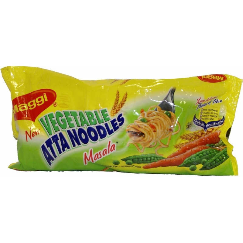Maggi Veg Atta Noodles 320g Pack 