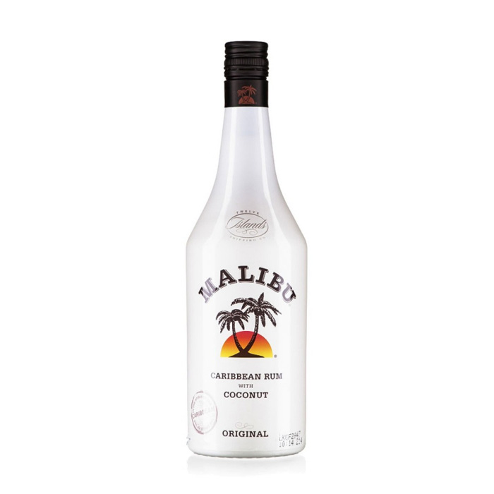 Malibu Rum Coconut Flavor 1Ltr 