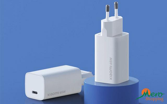 Mi 65W Fast Charger with GaN Tech 